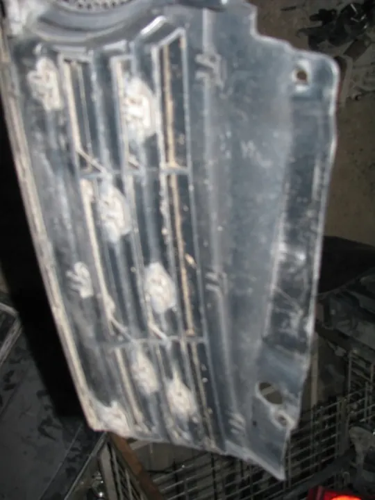 Grill Front Chrome Strips VW Jetta 5c 5c6 VI 2010-2014 OEM image 5