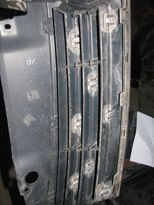 Grill Front Chrome Strips VW Jetta 5c 5c6 VI 2010-2014 OEM image 6