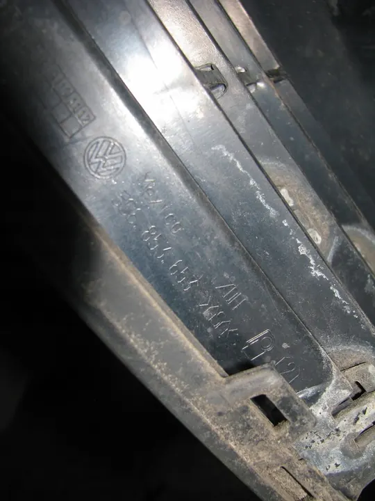 Grill Front Chrome Strips VW Jetta 5c 5c6 VI 2010-2014 OEM image 7