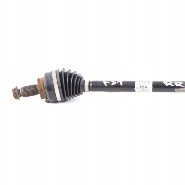 BMW F20 F30 N47S1 N57N Höger Bakaxel 7637444 image 2