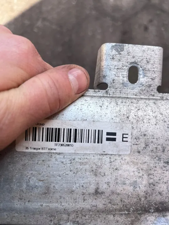 OEM 7385288 Voorbumperbalk BMW 5 G30 G31 image 4