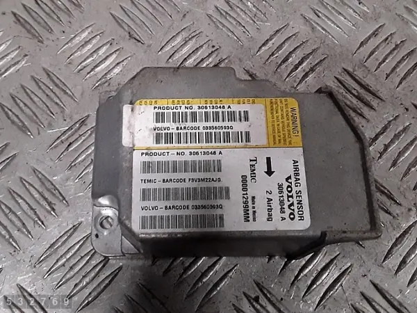 2003 Volvo S40 ECU 30613048A Usado image 2