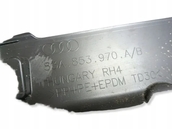 Audi Q3 II Deurlijst Achter Rechts OEM 83A853970A0 image 6