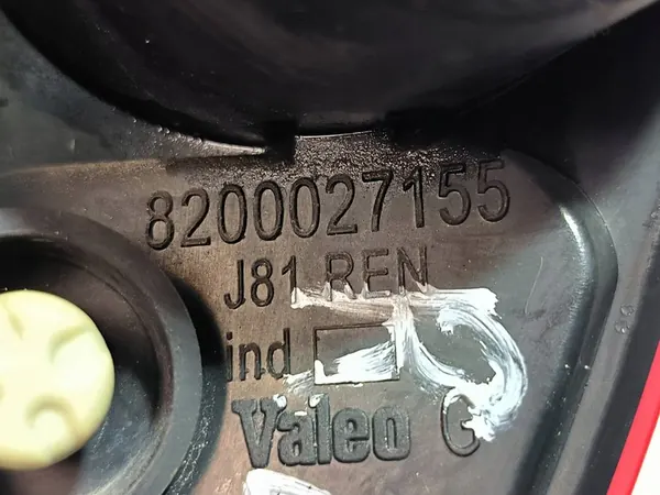 Lámpara Trasera Izquierda 8200027155 Renault Espace IV image 2