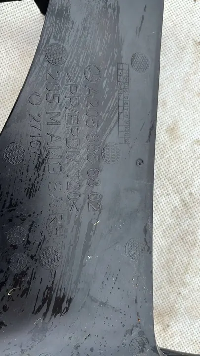 Mercedes C W205 Framskärmskydd Höger A2058856802 image 2