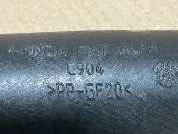 Lancia OE Intercoolerrör OEM C904 för Delta III 1.6 JTD image 8