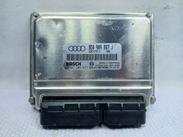 Unidade Controlo Motor 8E0909557J para Audi A4 B6 2.0 B image 3