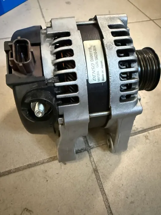 Vaihtovirtageneraattori Denso DAN1119 image 10
