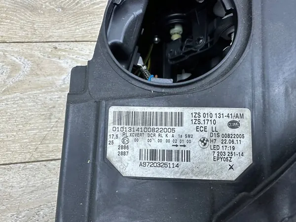 Farol dianteiro esquerdo Bi-Xenon AHL BMW 5 F11 F10 2010-14 image 5