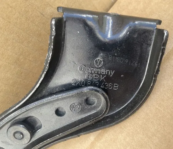 Haste de Porta Deslizante VW Caddy Direita OEM 2K0843436B image 2