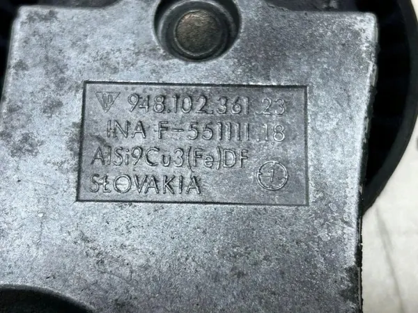 Tensor de correa alternador F551111100100 Porsche Cayenne image 7