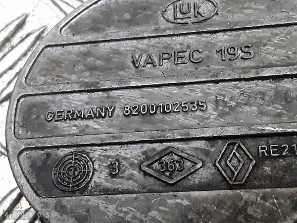 Bromsvakuumpump Renault Laguna 2003 2200DCI 8200102535 image 4