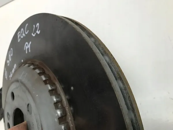 ACHTERSTE REMSCHIJF MERCEDES EQC N293 360mm A0004231712 image 2