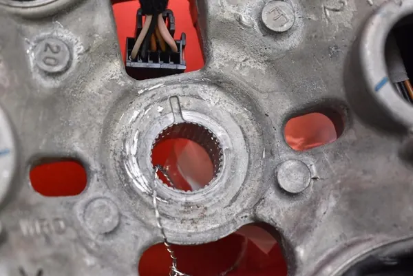 Volante Multifuncional de Couro Fiat Tipo 2015-2021 OEM image 10