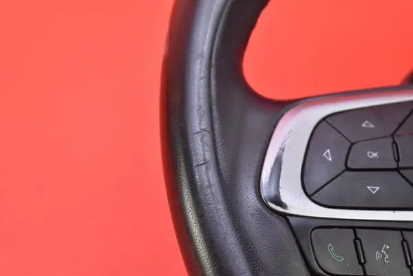 Volante Multifuncional de Couro Fiat Tipo 2015-2021 OEM image 6