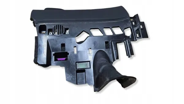 Capa coluna direção Audi Q7 couro inferior OEM YTY4241 image 3