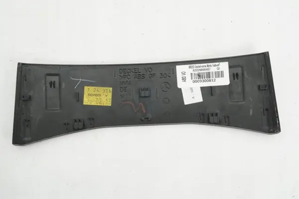 Mercedes W222 Dashboard Sierstrip OEM A2226890467 image 8