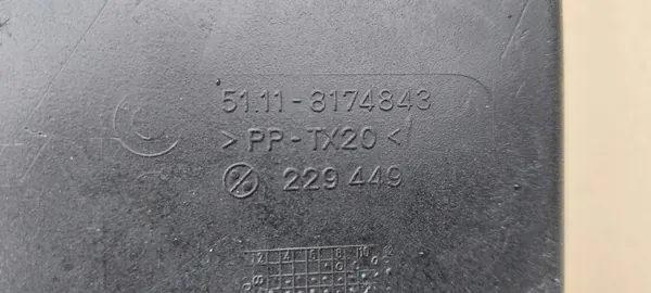 Entrées de Frein L+R OEM 8174843 8174844 BMW 5 E39 image 4