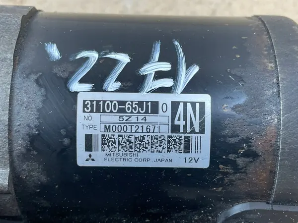 Motor de arranque Suzuki Grand Vitara II 2.0 J20A 05-14r 31100-65J10 image 3