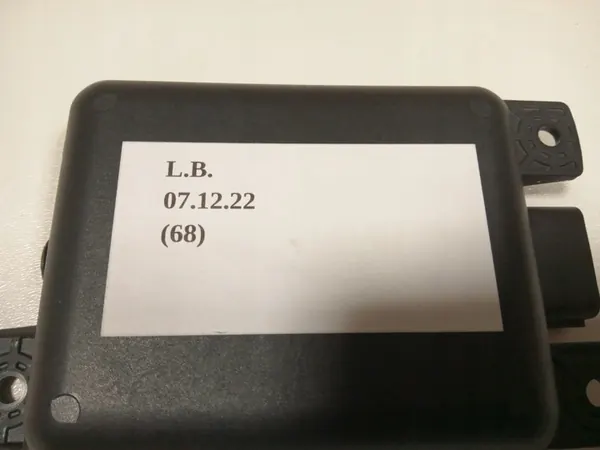 Radar Sensor Modul Höger Opel Insignia image 6