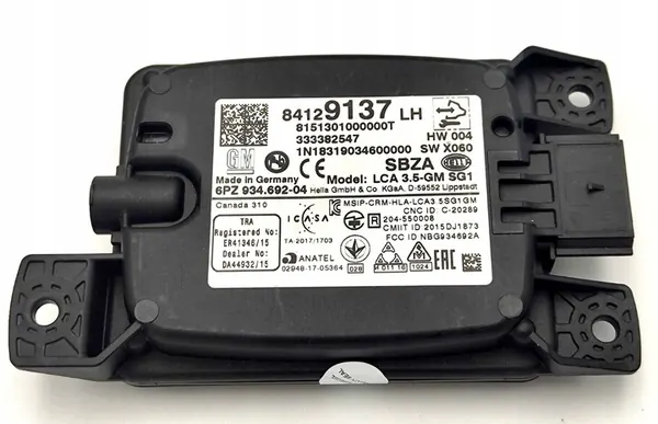 Radar Sensor Modul Höger Opel Insignia image 9