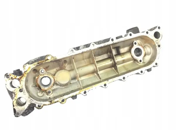 Couvercle refroidisseur huile moteur OEM 504106451 image 4