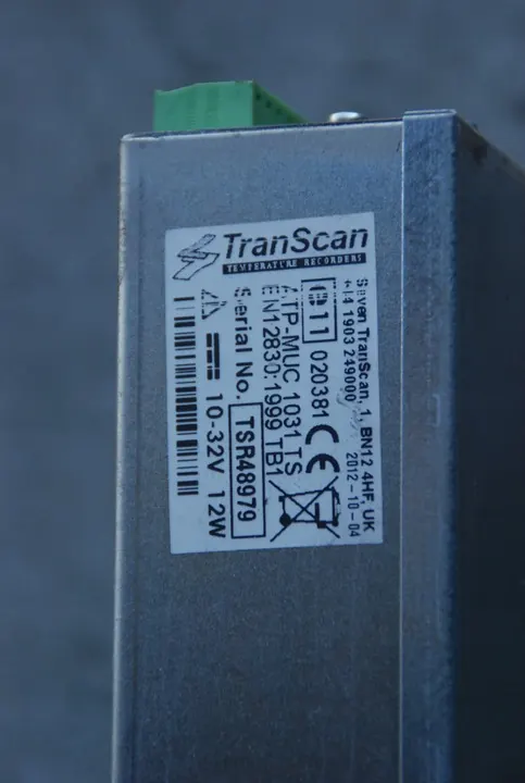 Enregistreur de Température Tran Scan SOLOMON 12V image 5