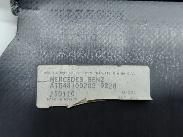 MERCEDES ML W164 Kofferbakdeksel Origineel 05-11 image 6