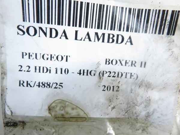 Sensor Lambda Bosch para Peugeot Boxer image 4