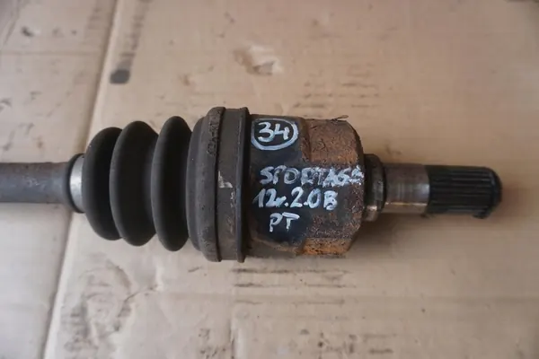 KIA SPORTAGE III SL Höger Bakaxel 496012Y000 image 2