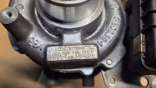 Turboaggregat Aktuator 2.7 TDI BPP BSG AUDI A4 B7 A6 C6 OEM image 3