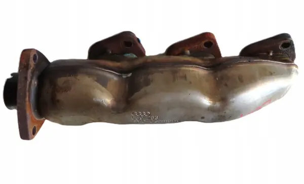 Coletor de escape esquerdo OEM 059253033AC Audi A5 2.7 TDI image 2