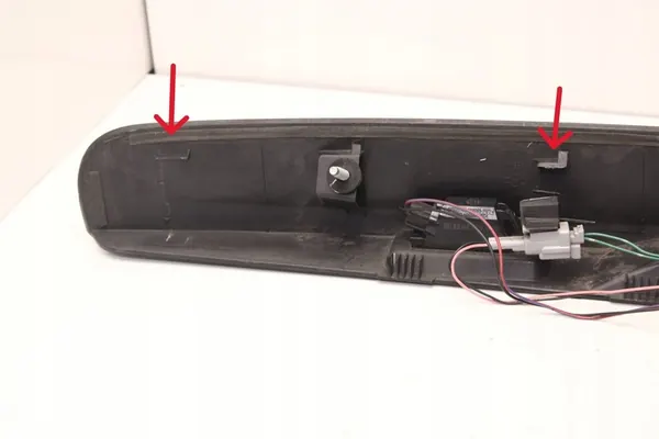 Nissan Qashqai J10 Garniture Arrière de Coffre TBS27252 image 7