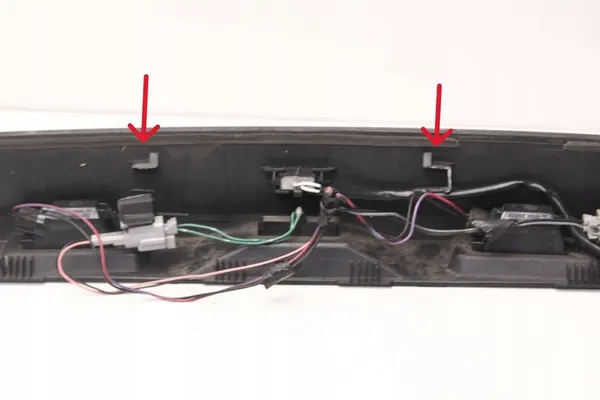 Nissan Qashqai J10 Garniture Arrière de Coffre TBS27252 image 8