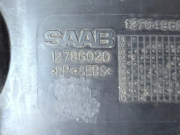 Front Wheel Arch Right Saab 9-3 2 2010 12786020 image 6