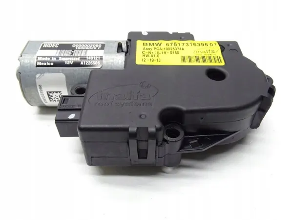 Motor de techo solar OEM 7316396 para BMW X3 F25 image 4