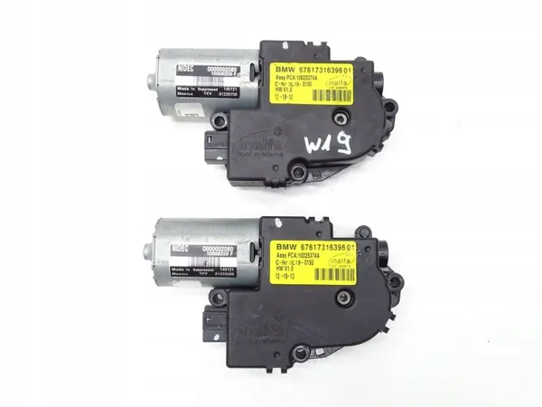 Motor de techo solar OEM 7316396 para BMW X3 F25 image 7