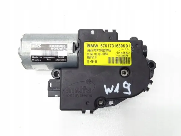 Motor de techo solar OEM 7316396 para BMW X3 F25 image 9