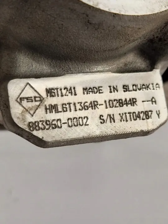 Turbo NISSAN X-TRAIL (T32) 8839600002 1.3L Diesel 96kW image 3