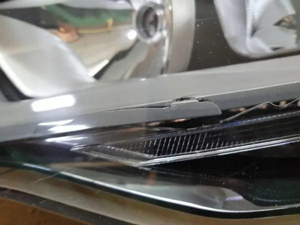 AUDI A1 8X Faro Izquierdo 8X0941003 image 5