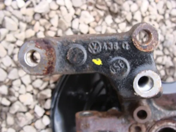 Mangote traseiro direito OEM 1K0436Q para VW Golf V/VI image 3
