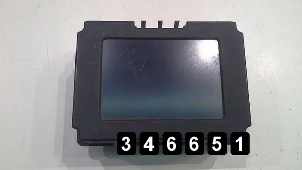 Opel Omega Display-Anzeige OEM AM-346651 Gebraucht image 2