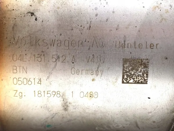 AGR-Kühler Audi A6 C7 04L131512A 2.0 190PS image 5