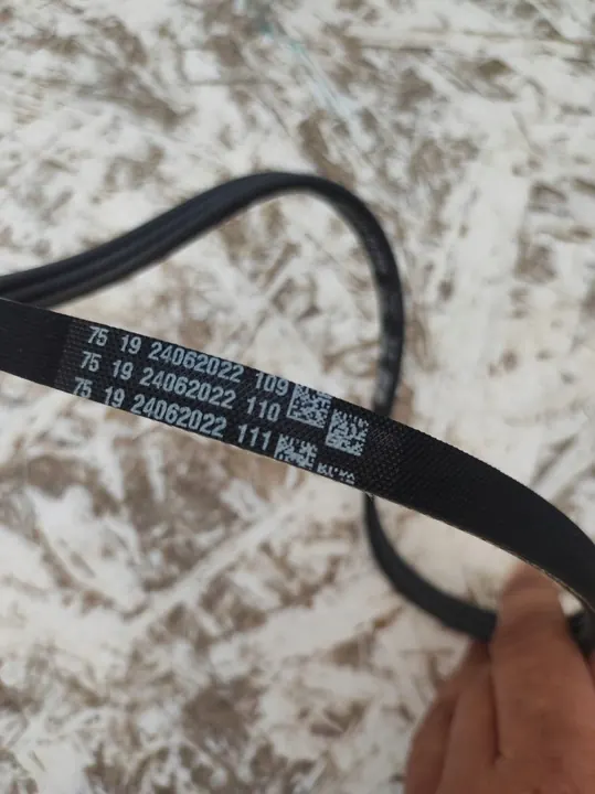 Vesipumpun V-hihna 2521207490 Hyundai image 6