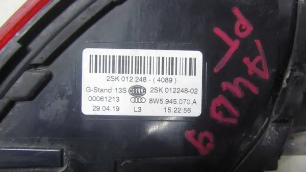 AUDI A4 B9 SEDÁN LÁMPARA TRASERA DERECHA 14- image 5