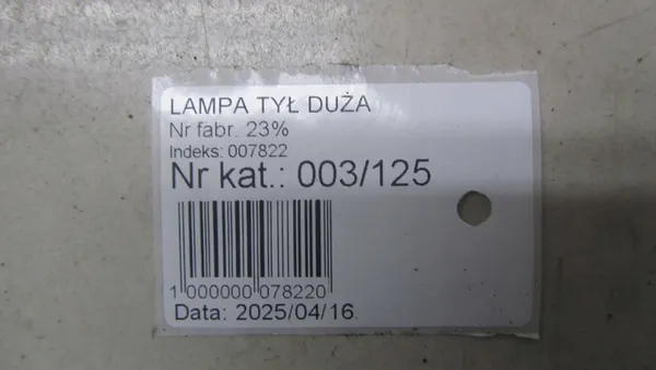 AUDI A4 B9 SEDÁN LÁMPARA TRASERA DERECHA 14- image 6