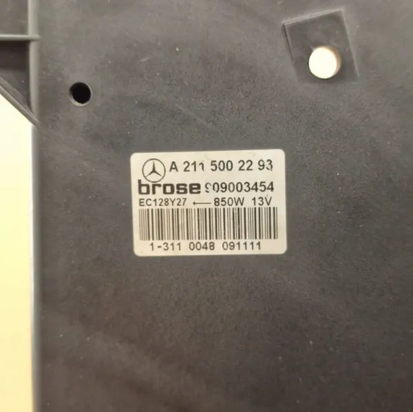 Ventilator Regelmodule Mercedes CLK CLS E-Klasse W211 S-Klasse image 2