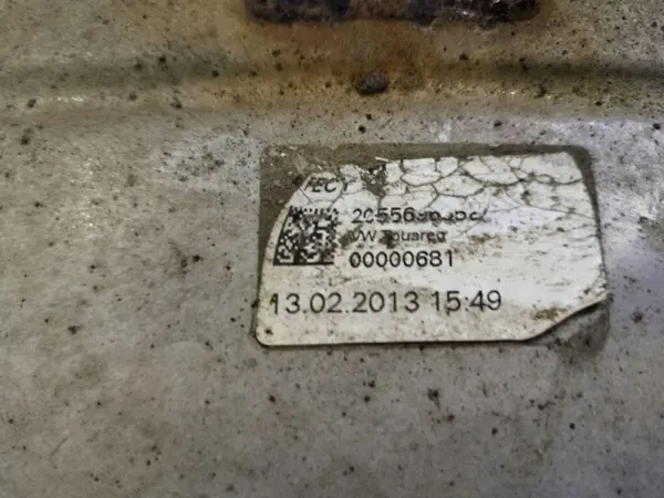 Vaimennin VW OEM 7L6253211S Touareg 3.0L 2013 image 4
