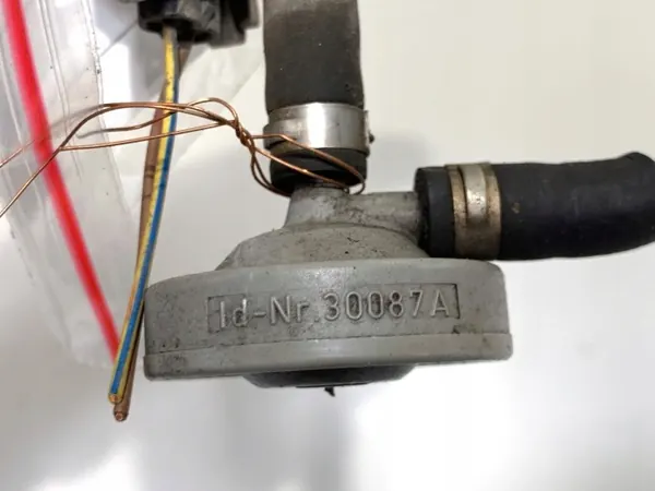 Webasto Polttoainepumppu Audi Q7 4L 3.0 240hv 06-16 Käytetty image 4