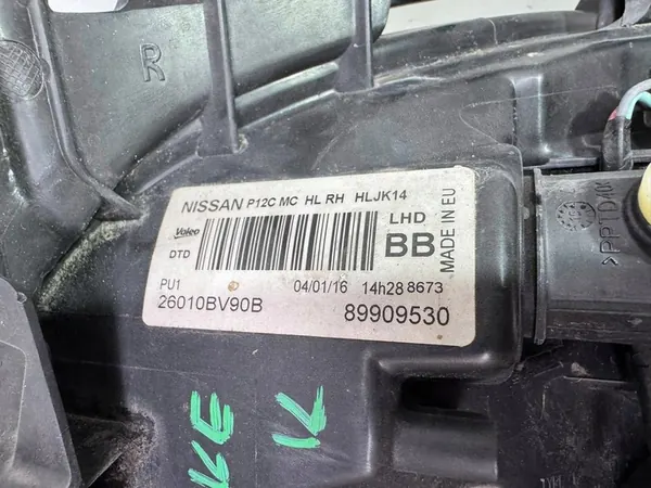 Nissan Juke I Lift F15 Oikea Etuvalo 26010BV90B image 6